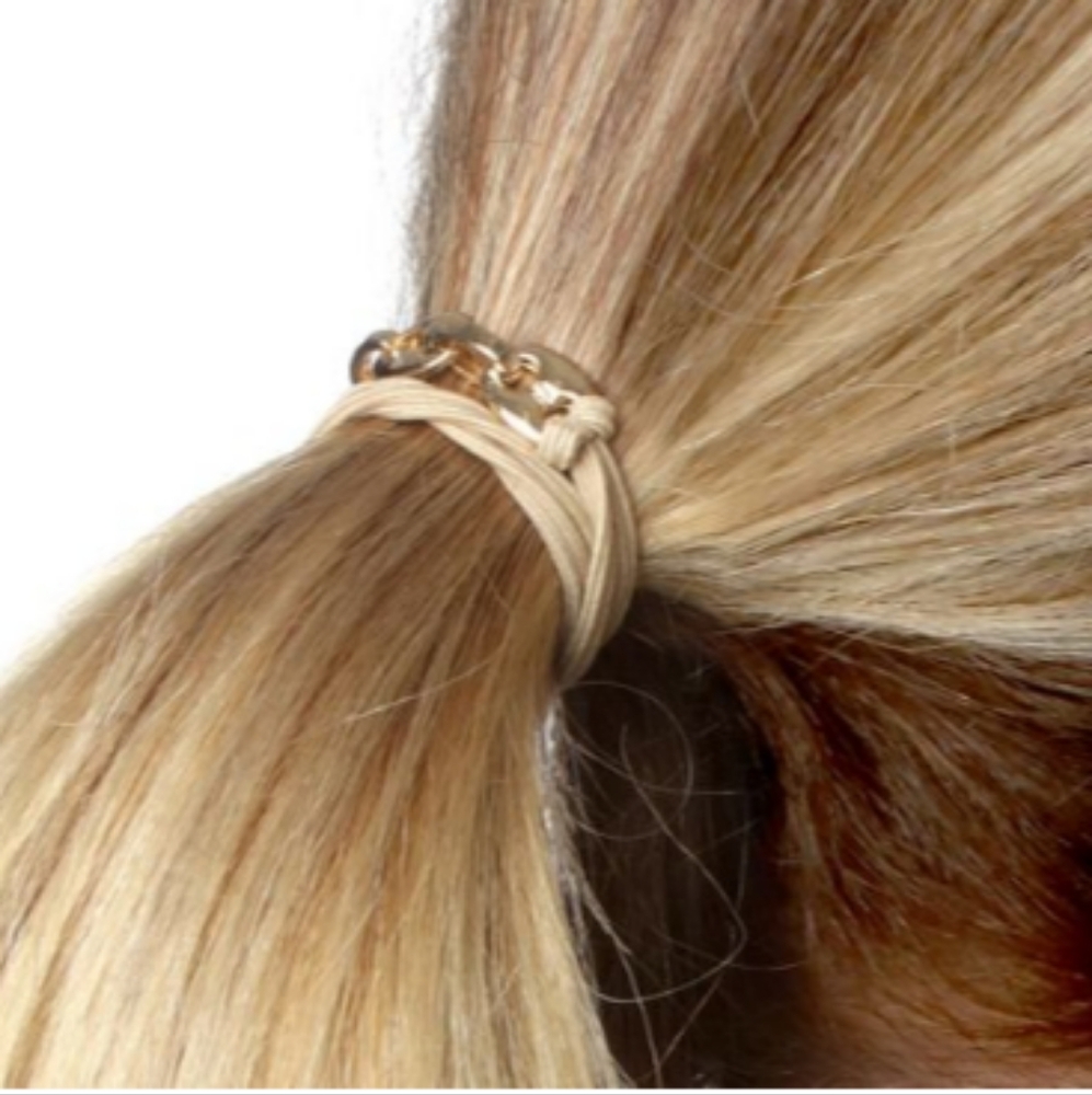 Maya J Silver Chain Hair Accessories - Picture 4 of 5